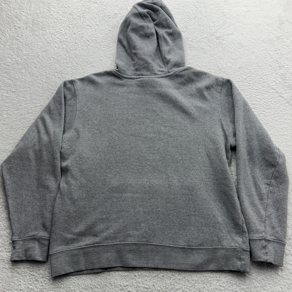 Ariat‎ REAL Womens Heather Gray Aztec Graphic Pullover Hoodie Sweatshirt Medium - Picture 8 of 9